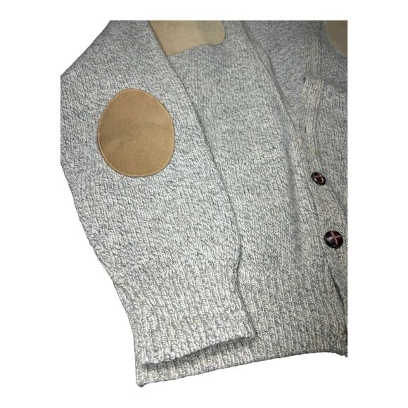 Vtg Orvis Wool Blend Shooting Cardigan Sweater Made In USA Size XL Grandpa Cabin - Picture 2 of 11